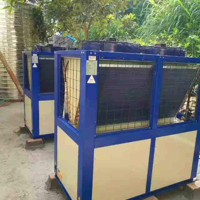 電鍍生產高溫熱水熱泵安裝